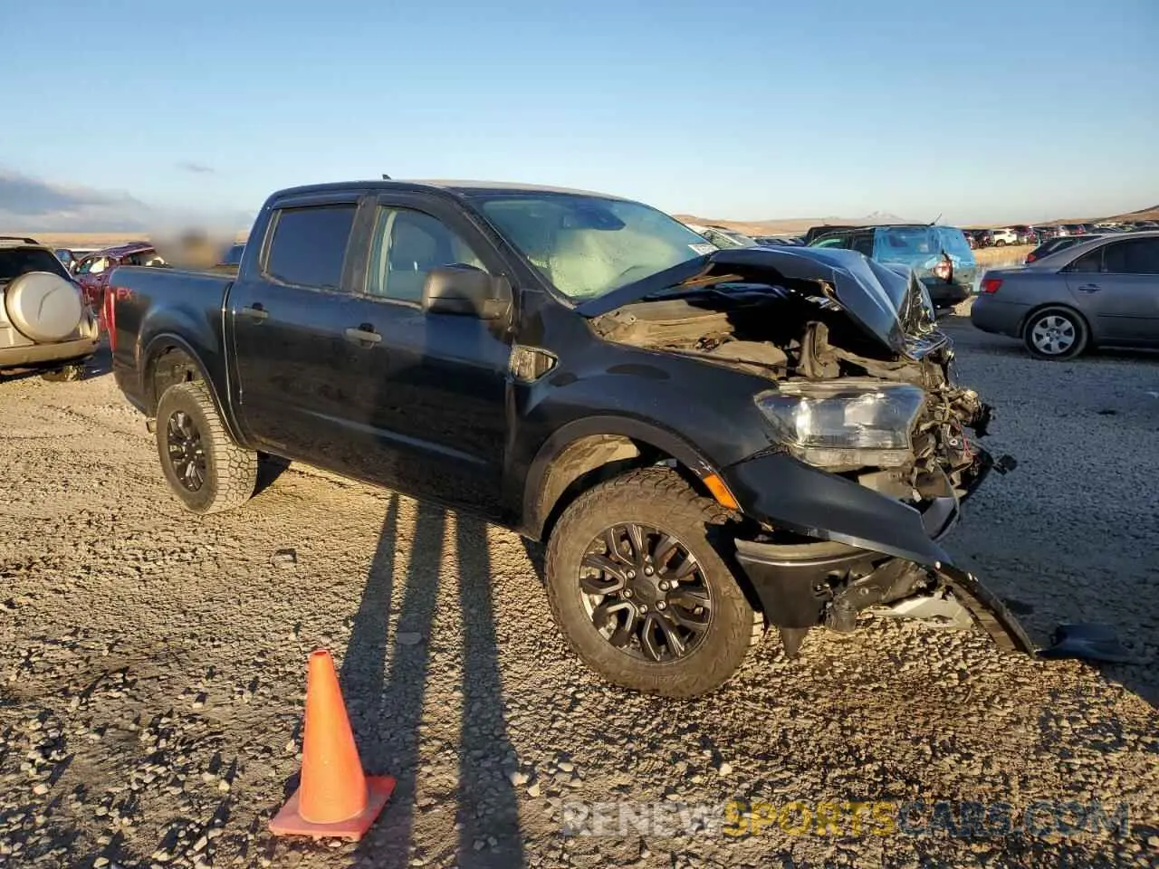 4 Photograph of a damaged car 1FTER4FHXKLA41124 FORD RANGER 2019