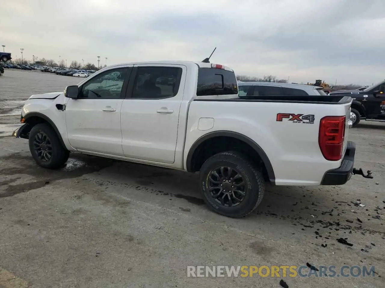 2 Фотография поврежденного автомобиля 1FTER4FHXKLA55413 FORD RANGER 2019