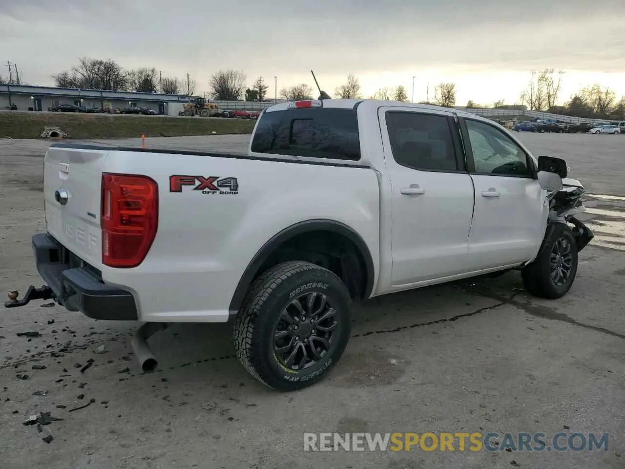3 Фотография поврежденного автомобиля 1FTER4FHXKLA55413 FORD RANGER 2019