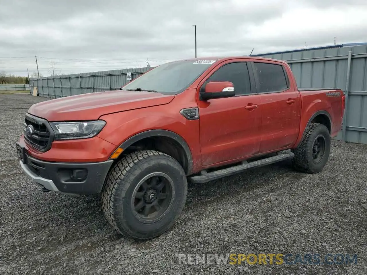 1 Photograph of a damaged car 1FTER4FHXKLA60711 FORD RANGER 2019