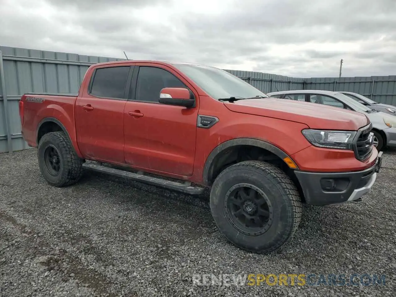 4 Photograph of a damaged car 1FTER4FHXKLA60711 FORD RANGER 2019
