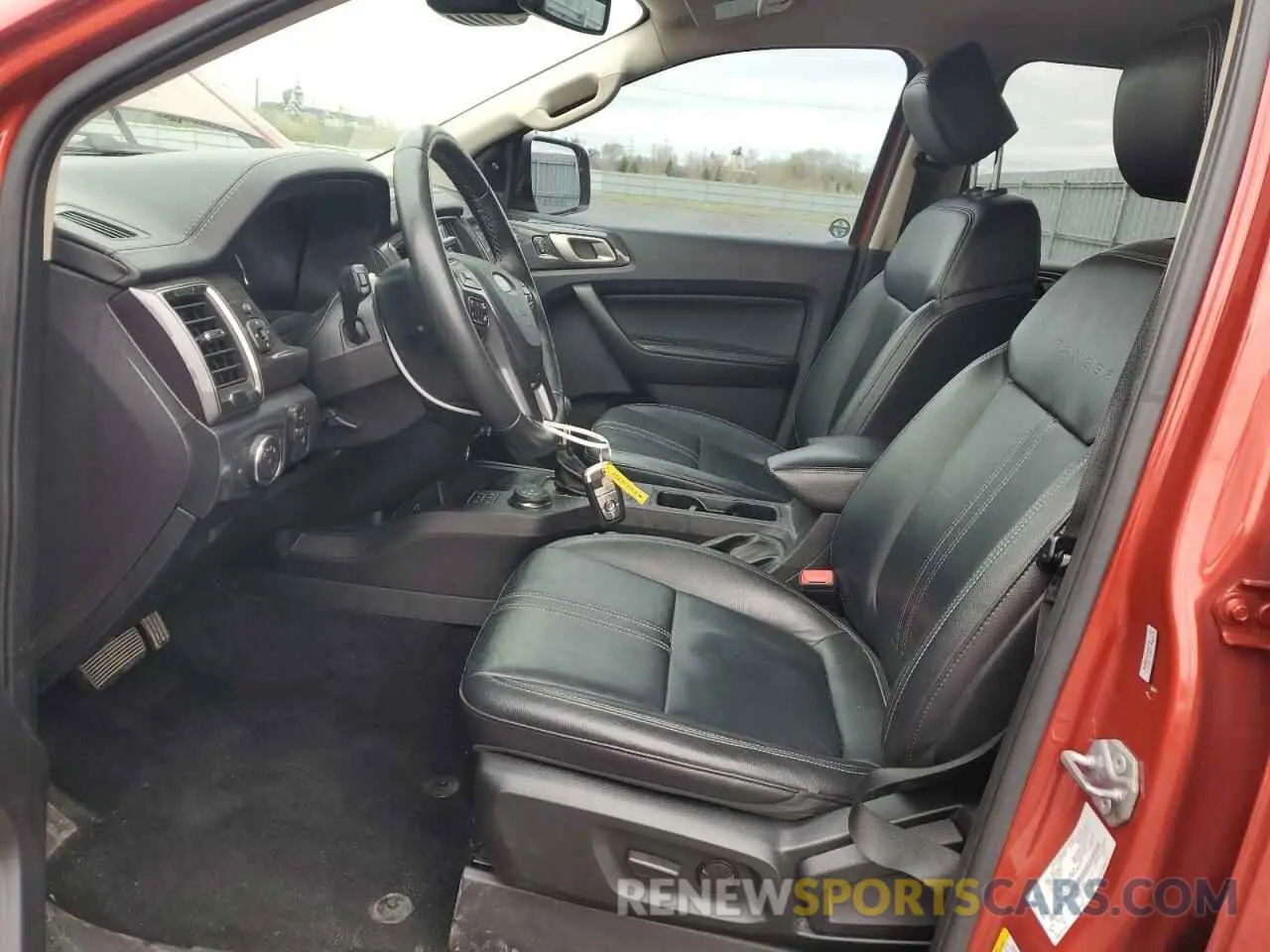 7 Photograph of a damaged car 1FTER4FHXKLA60711 FORD RANGER 2019