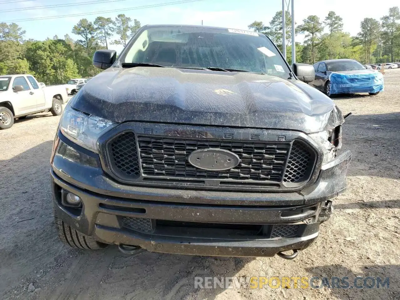 5 Photograph of a damaged car 1FTER4FHXKLA63379 FORD RANGER 2019