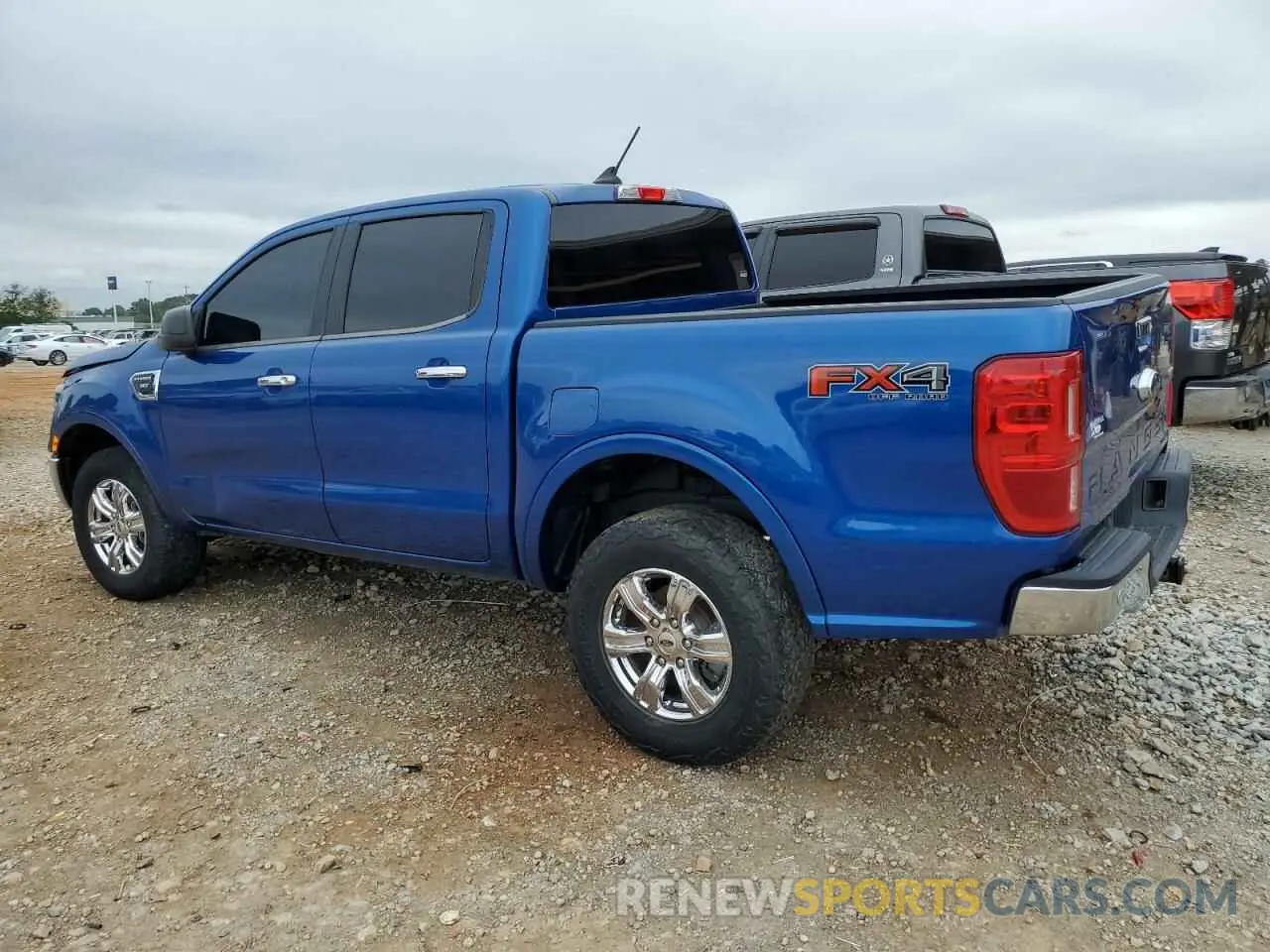 2 Фотография поврежденного автомобиля 1FTER4FHXKLA96656 FORD RANGER 2019