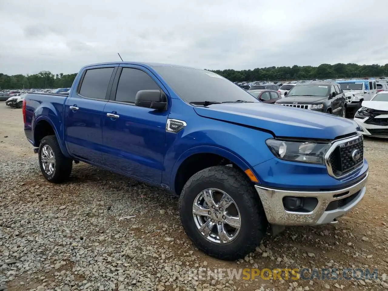4 Фотография поврежденного автомобиля 1FTER4FHXKLA96656 FORD RANGER 2019