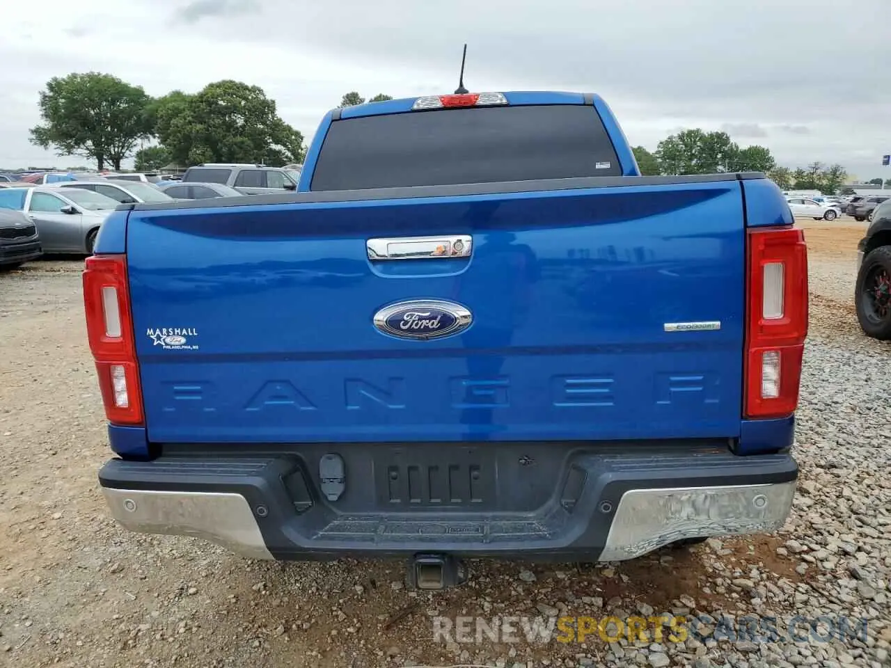 6 Фотография поврежденного автомобиля 1FTER4FHXKLA96656 FORD RANGER 2019
