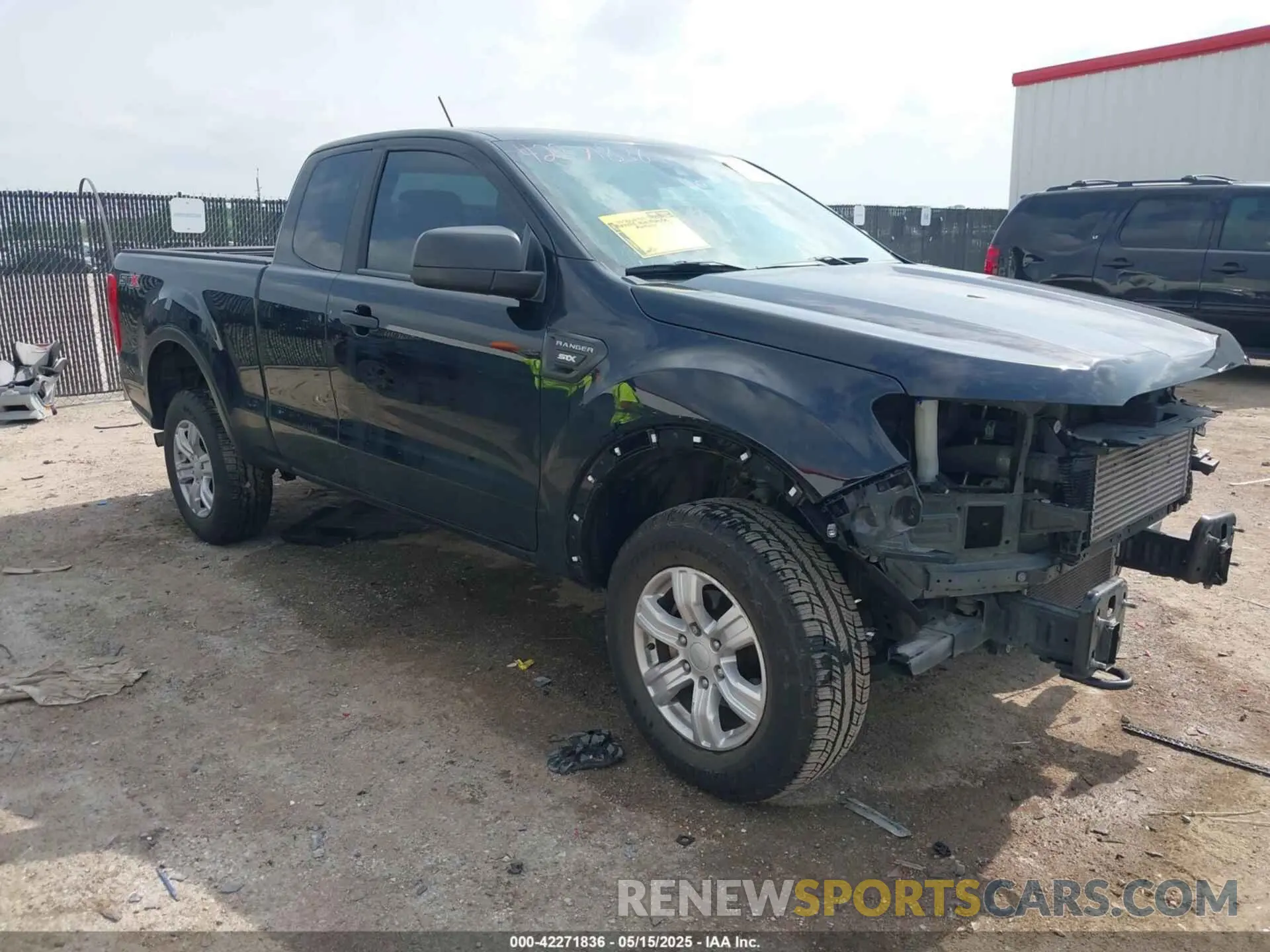 1 Фотография поврежденного автомобиля 1FTER1EH1LLA93047 FORD RANGER 2020