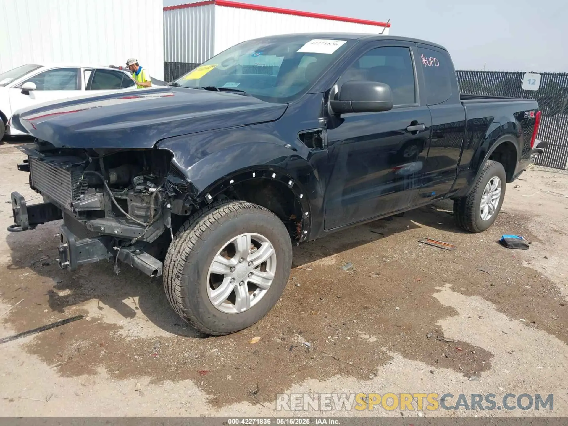 2 Фотография поврежденного автомобиля 1FTER1EH1LLA93047 FORD RANGER 2020