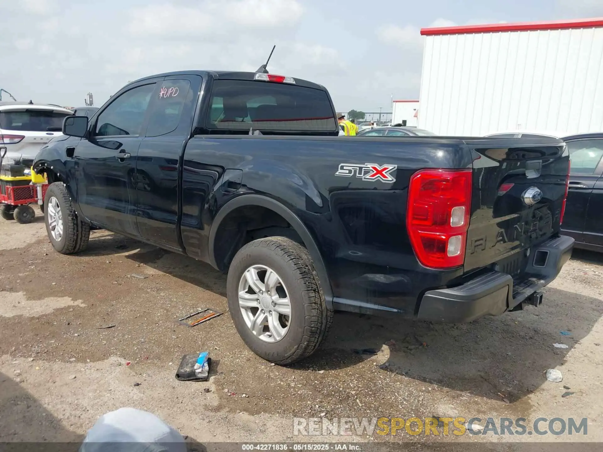 3 Фотография поврежденного автомобиля 1FTER1EH1LLA93047 FORD RANGER 2020