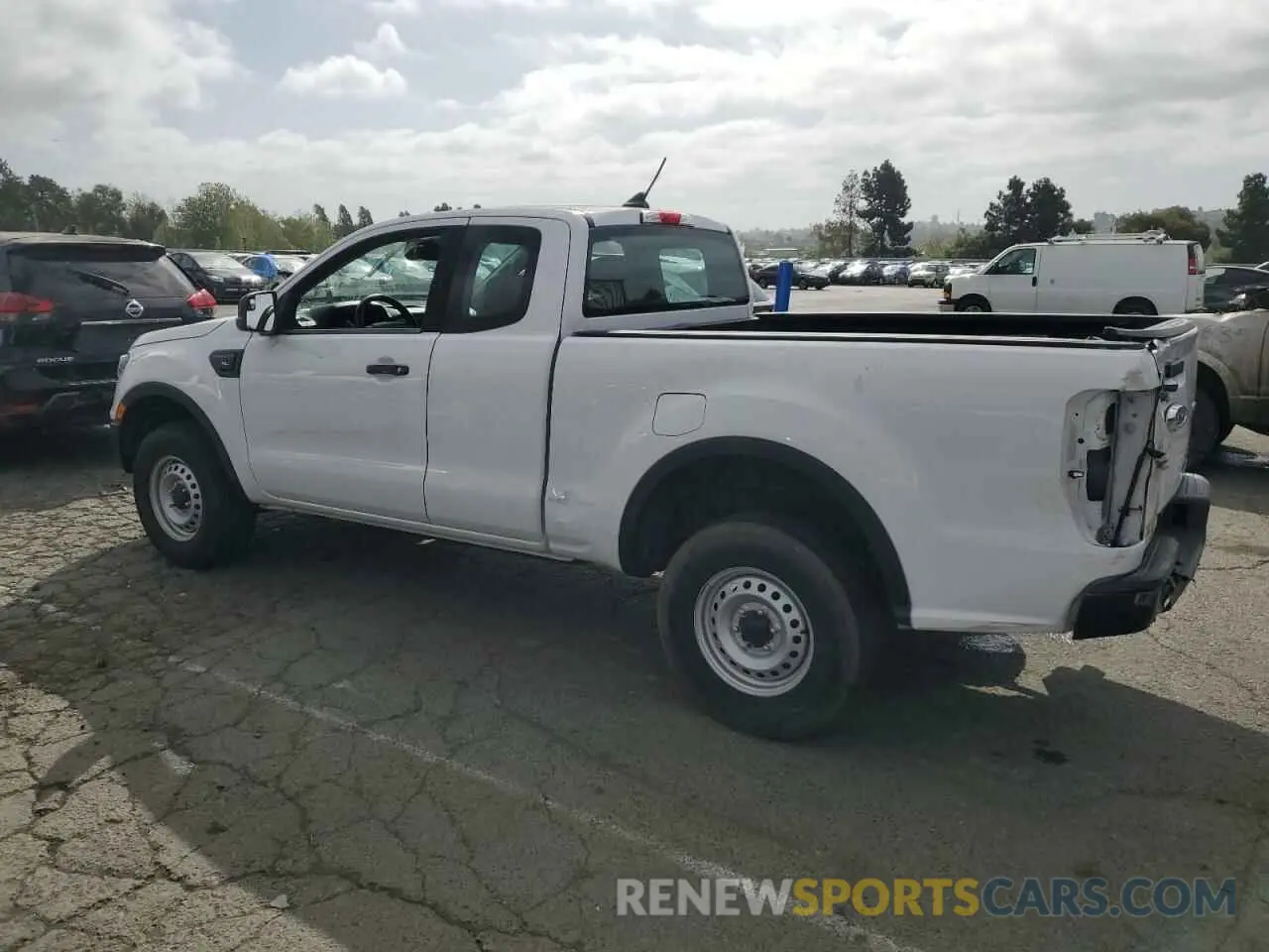 2 Фотография поврежденного автомобиля 1FTER1EH2LLA39319 FORD RANGER 2020