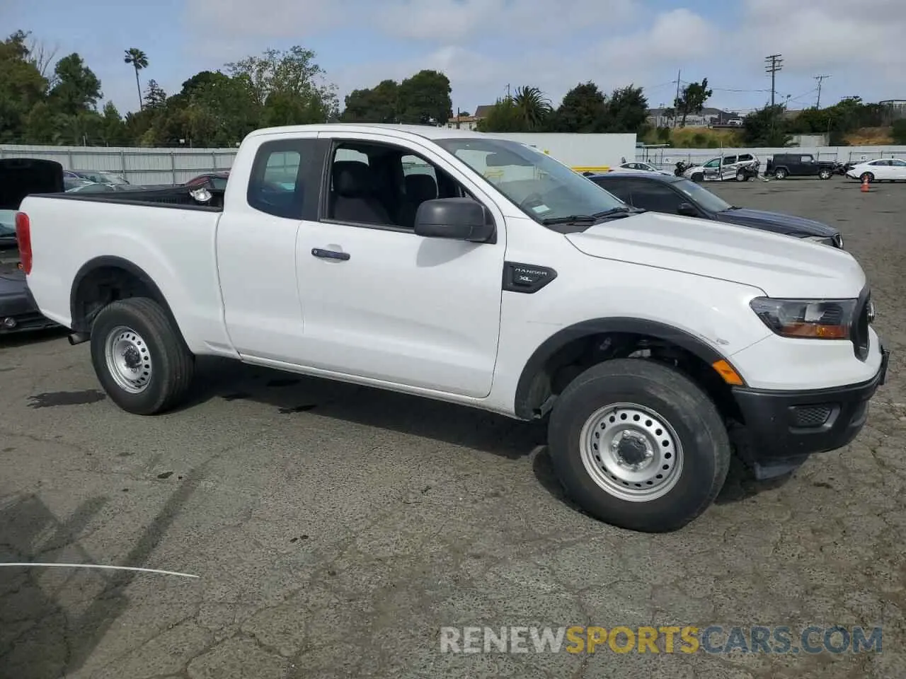 4 Фотография поврежденного автомобиля 1FTER1EH2LLA39319 FORD RANGER 2020
