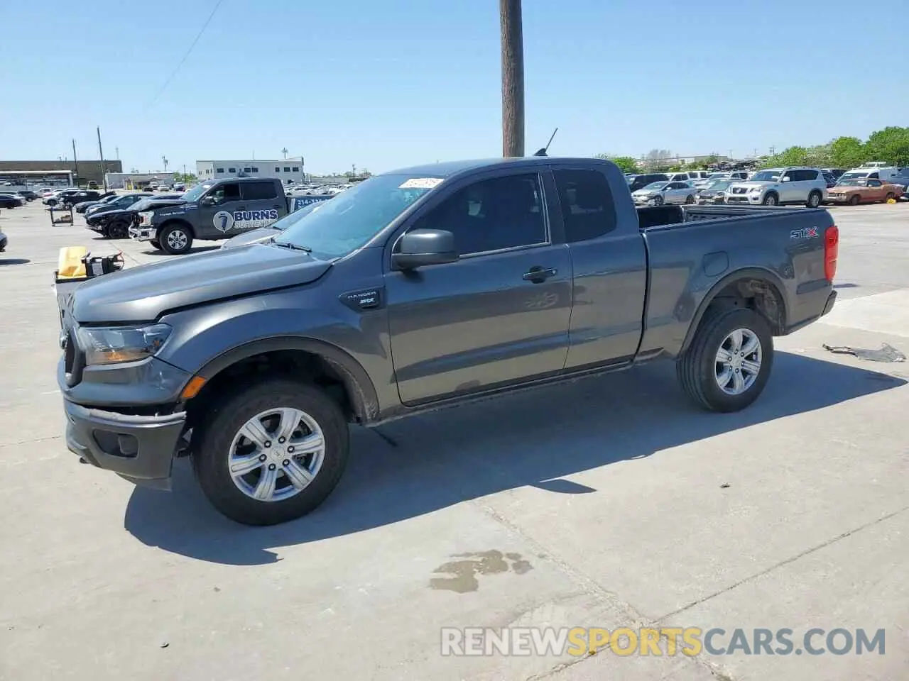 1 Фотография поврежденного автомобиля 1FTER1EH2LLA45234 FORD RANGER 2020