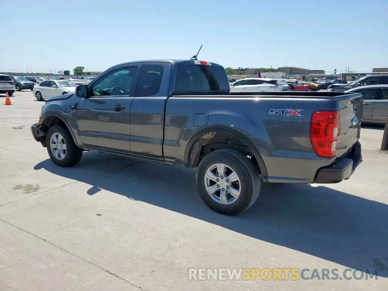 2 Фотография поврежденного автомобиля 1FTER1EH2LLA45234 FORD RANGER 2020