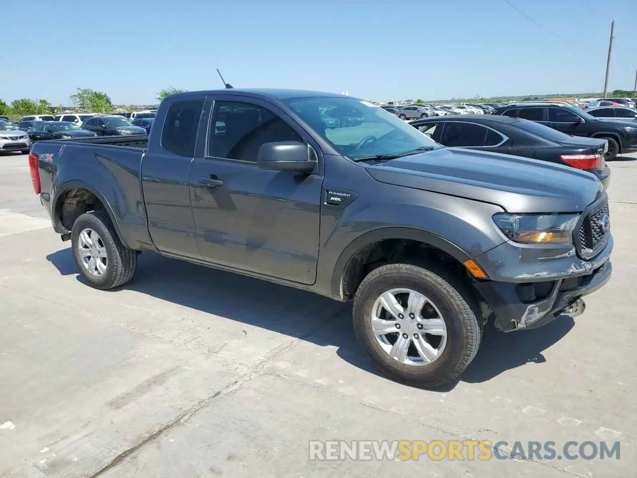 4 Фотография поврежденного автомобиля 1FTER1EH2LLA45234 FORD RANGER 2020