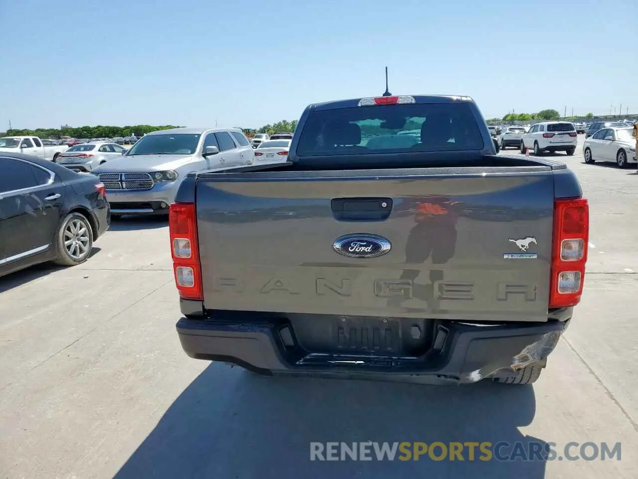 6 Фотография поврежденного автомобиля 1FTER1EH2LLA45234 FORD RANGER 2020