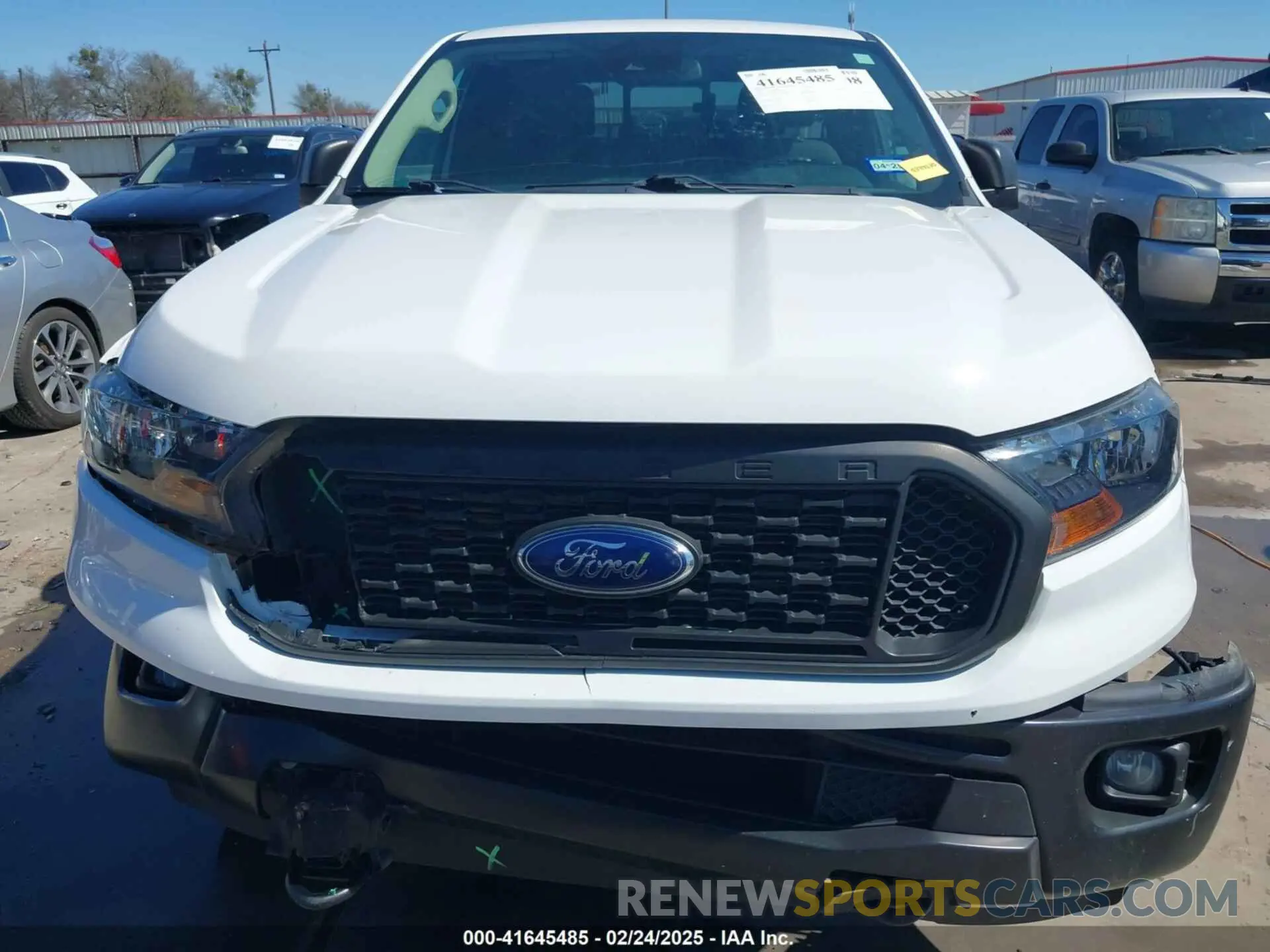 6 Photograph of a damaged car 1FTER1EH3LLA82521 FORD RANGER 2020