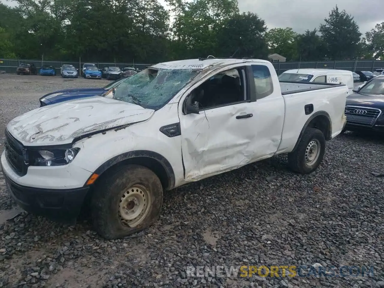 1 Photograph of a damaged car 1FTER1EH5LLA72959 FORD RANGER 2020