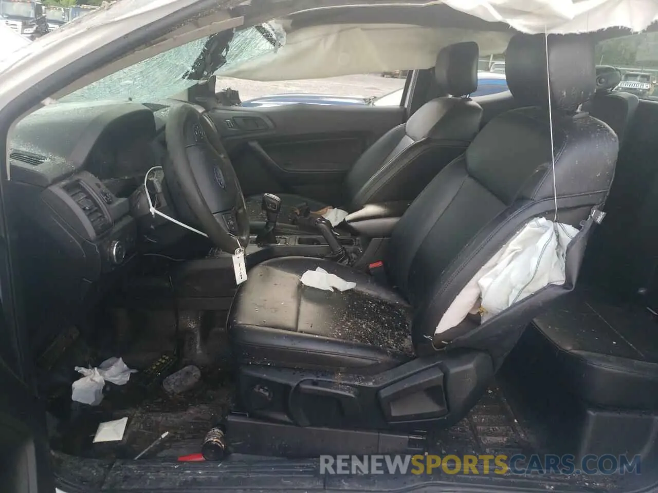 7 Photograph of a damaged car 1FTER1EH5LLA72959 FORD RANGER 2020