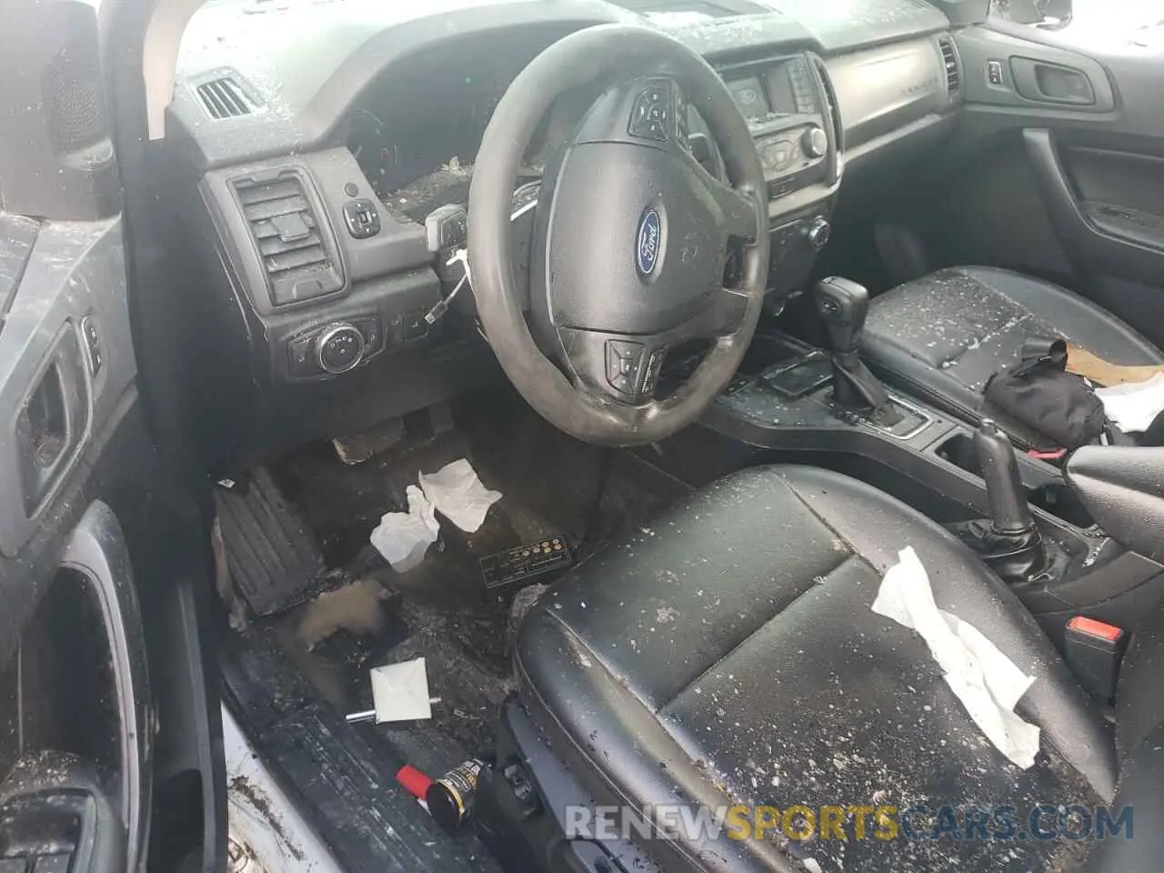 8 Photograph of a damaged car 1FTER1EH5LLA72959 FORD RANGER 2020