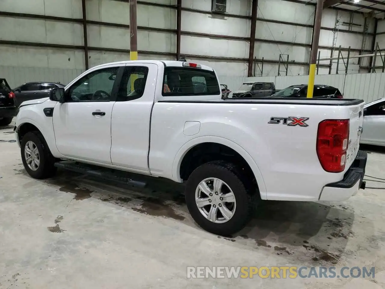 2 Фотография поврежденного автомобиля 1FTER1EH5LLA91589 FORD RANGER 2020
