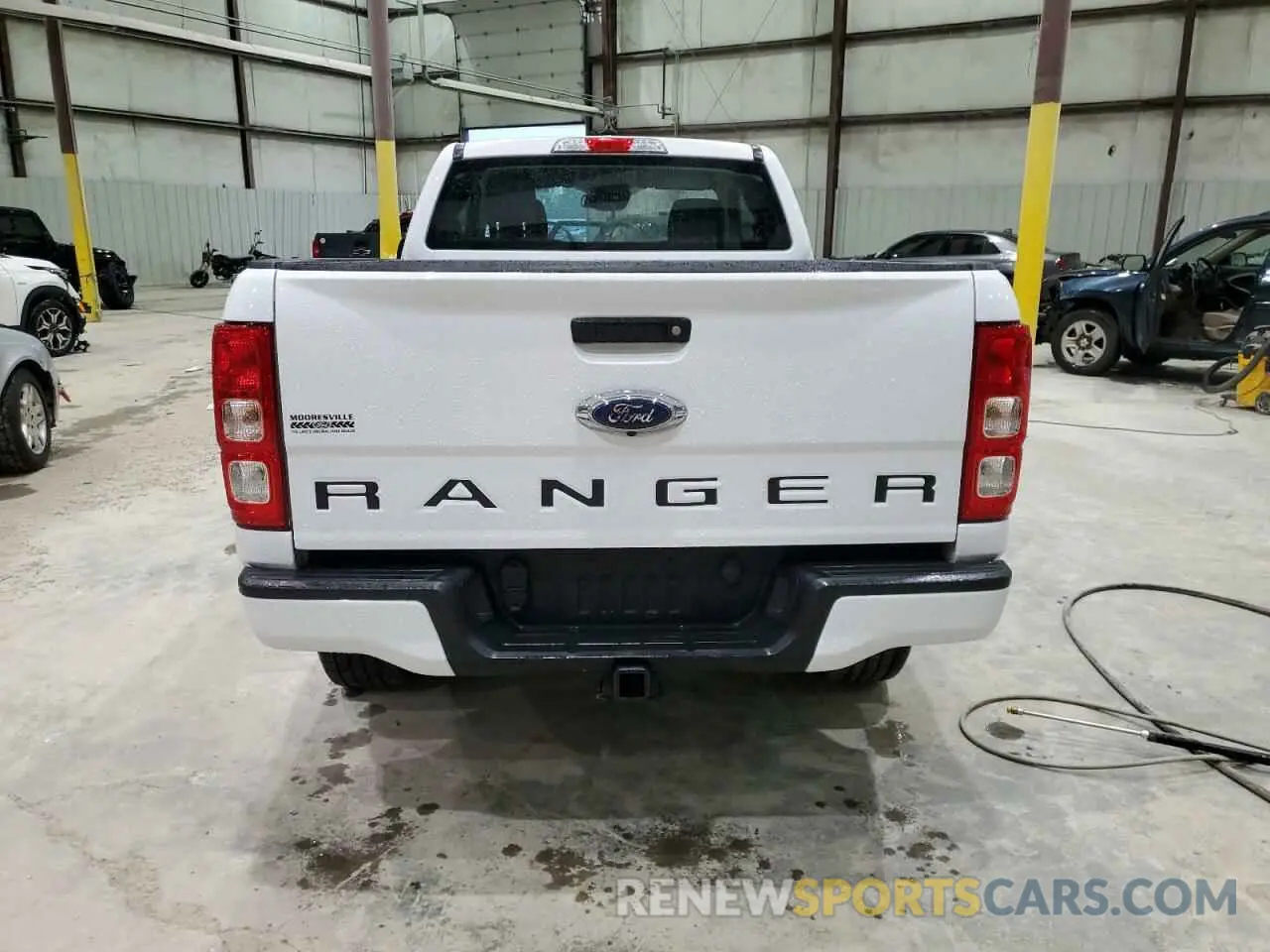 6 Фотография поврежденного автомобиля 1FTER1EH5LLA91589 FORD RANGER 2020