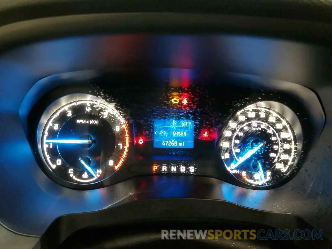 9 Фотография поврежденного автомобиля 1FTER1EH5LLA91589 FORD RANGER 2020