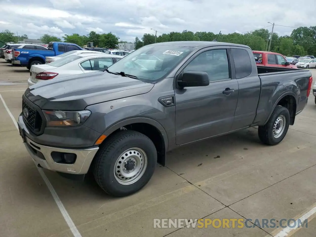 1 Photograph of a damaged car 1FTER1EH7LLA08325 FORD RANGER 2020