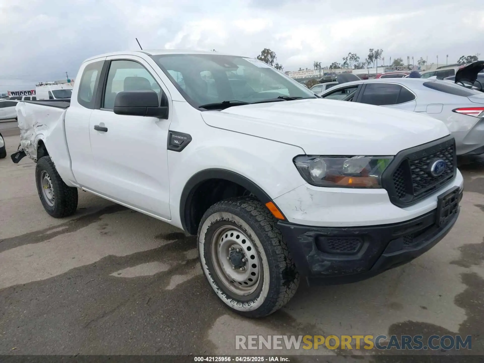 1 Фотография поврежденного автомобиля 1FTER1EH7LLA42247 FORD RANGER 2020