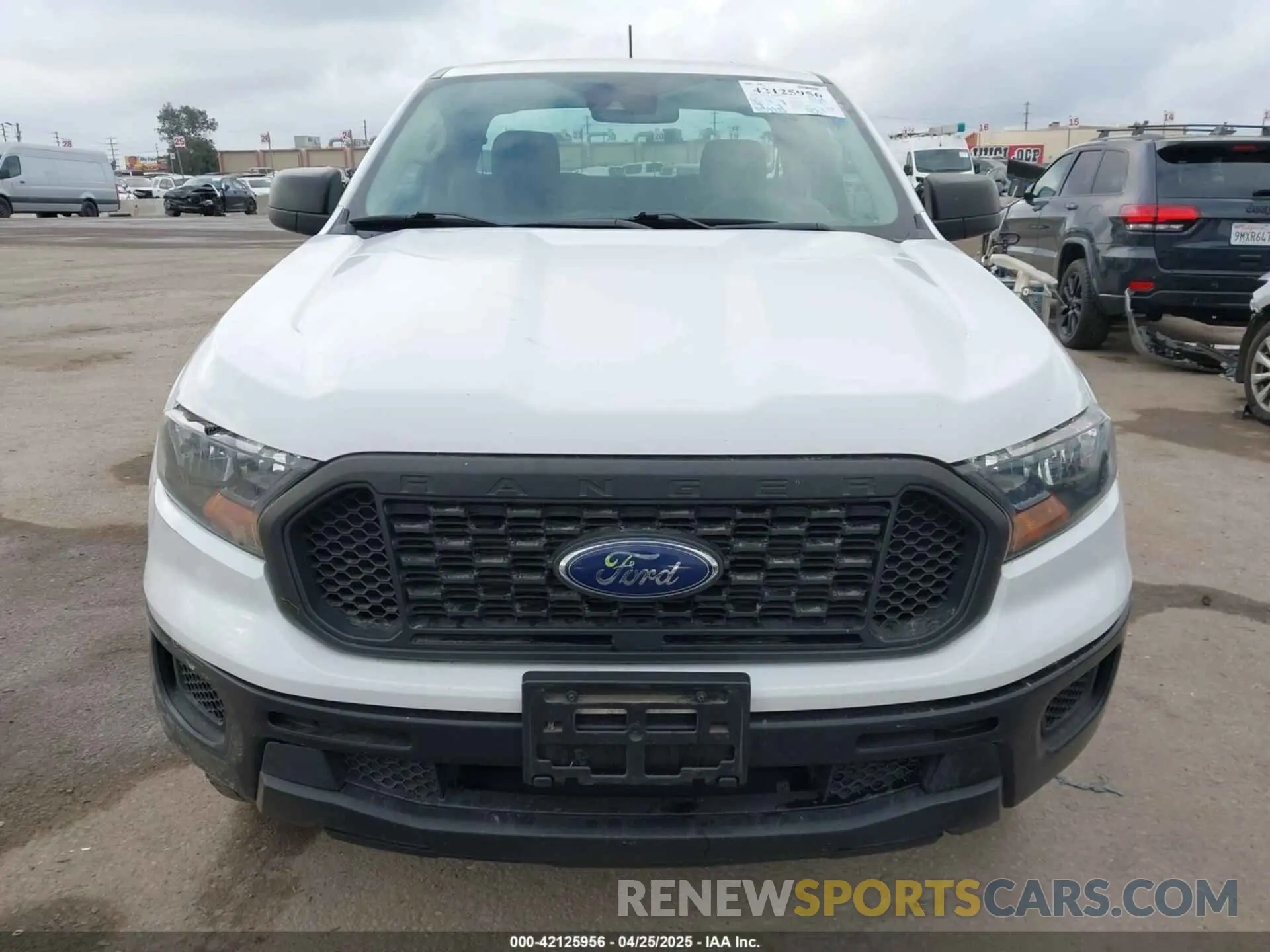 12 Фотография поврежденного автомобиля 1FTER1EH7LLA42247 FORD RANGER 2020