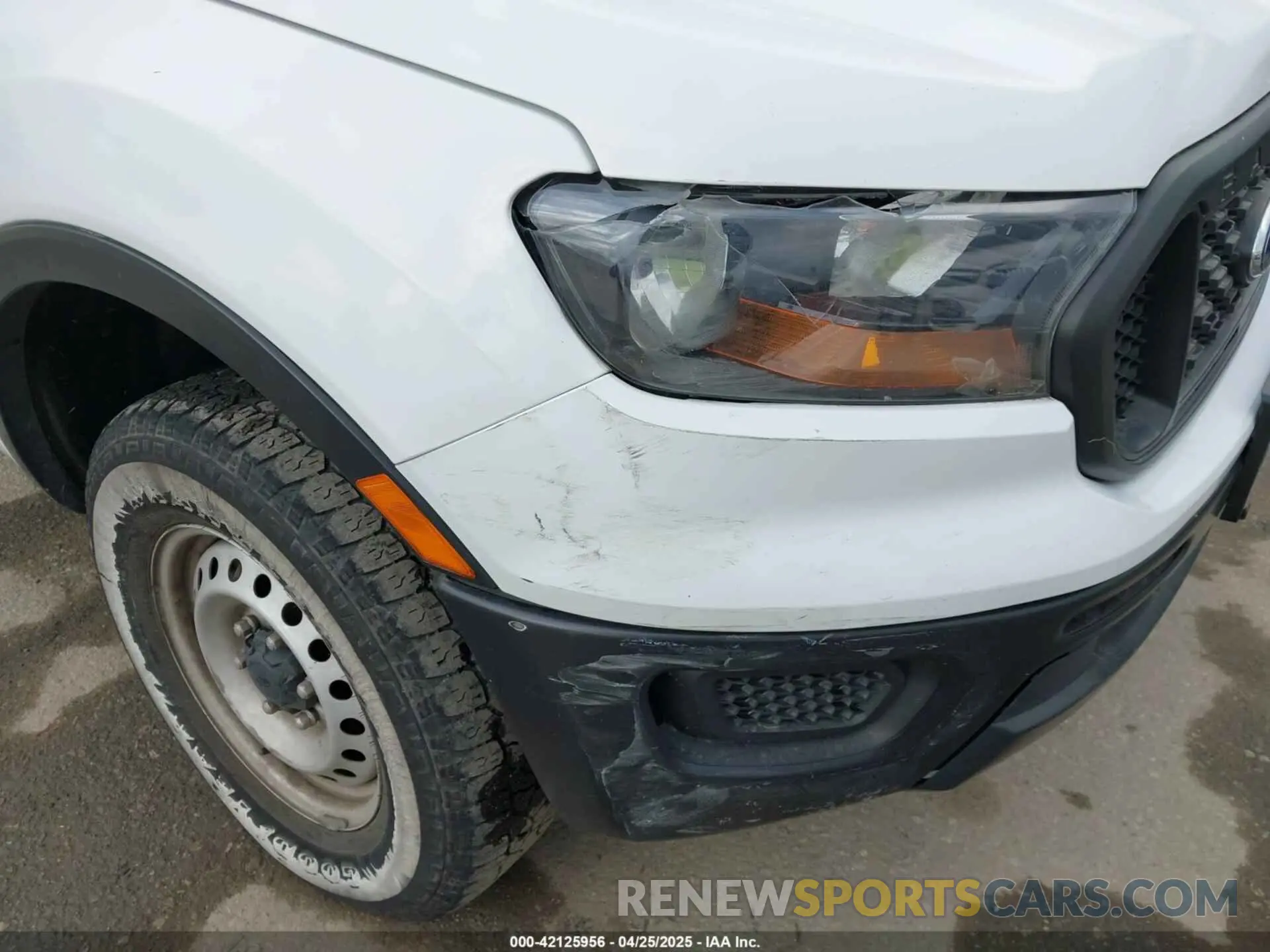 18 Фотография поврежденного автомобиля 1FTER1EH7LLA42247 FORD RANGER 2020