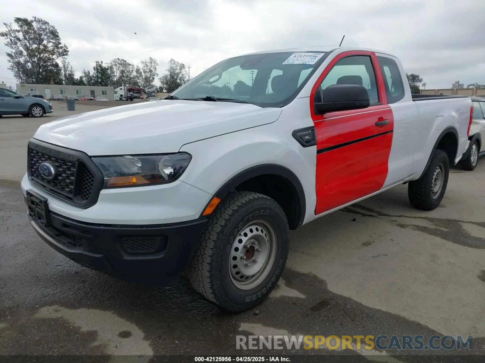 2 Фотография поврежденного автомобиля 1FTER1EH7LLA42247 FORD RANGER 2020