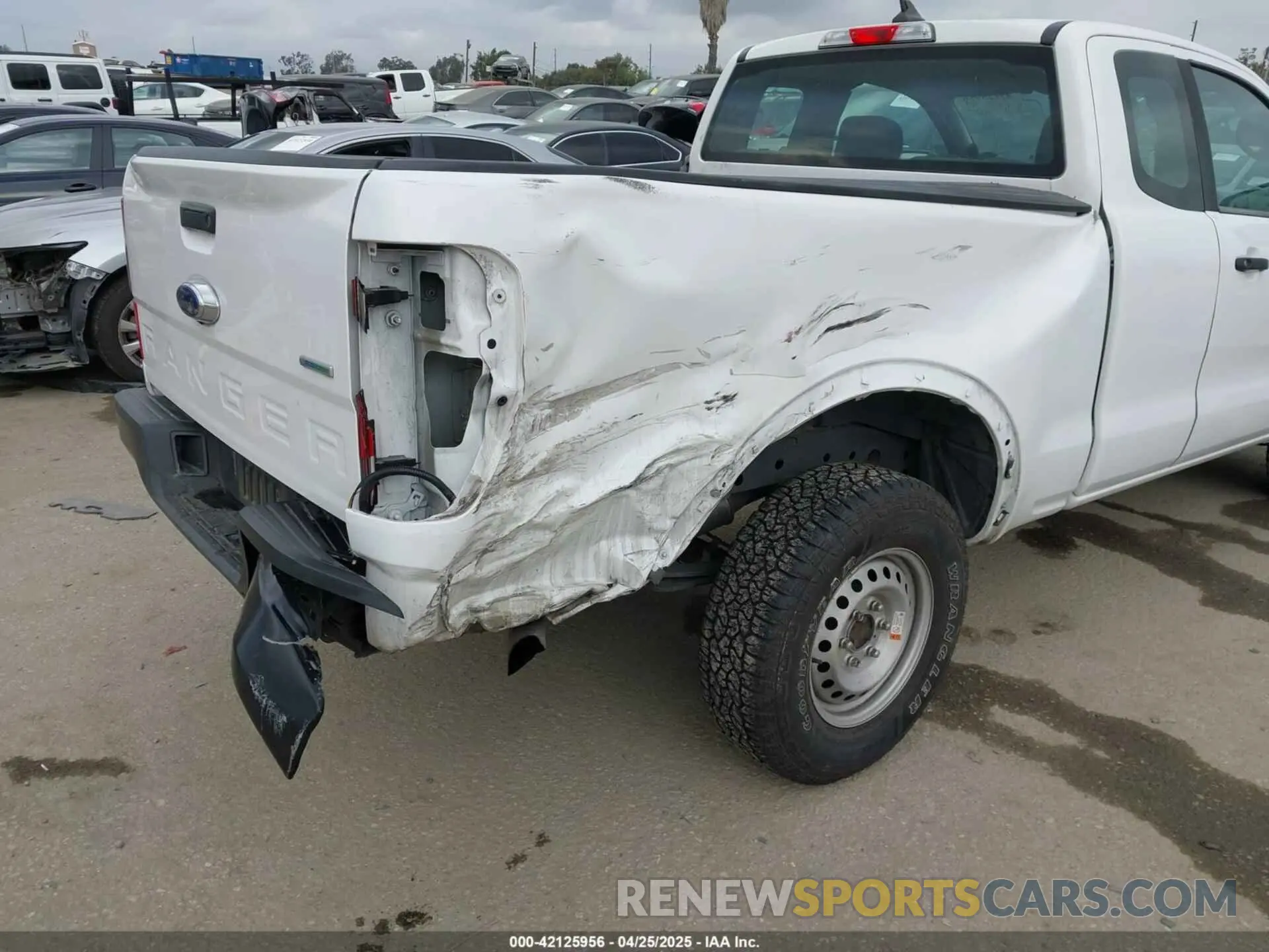 6 Фотография поврежденного автомобиля 1FTER1EH7LLA42247 FORD RANGER 2020