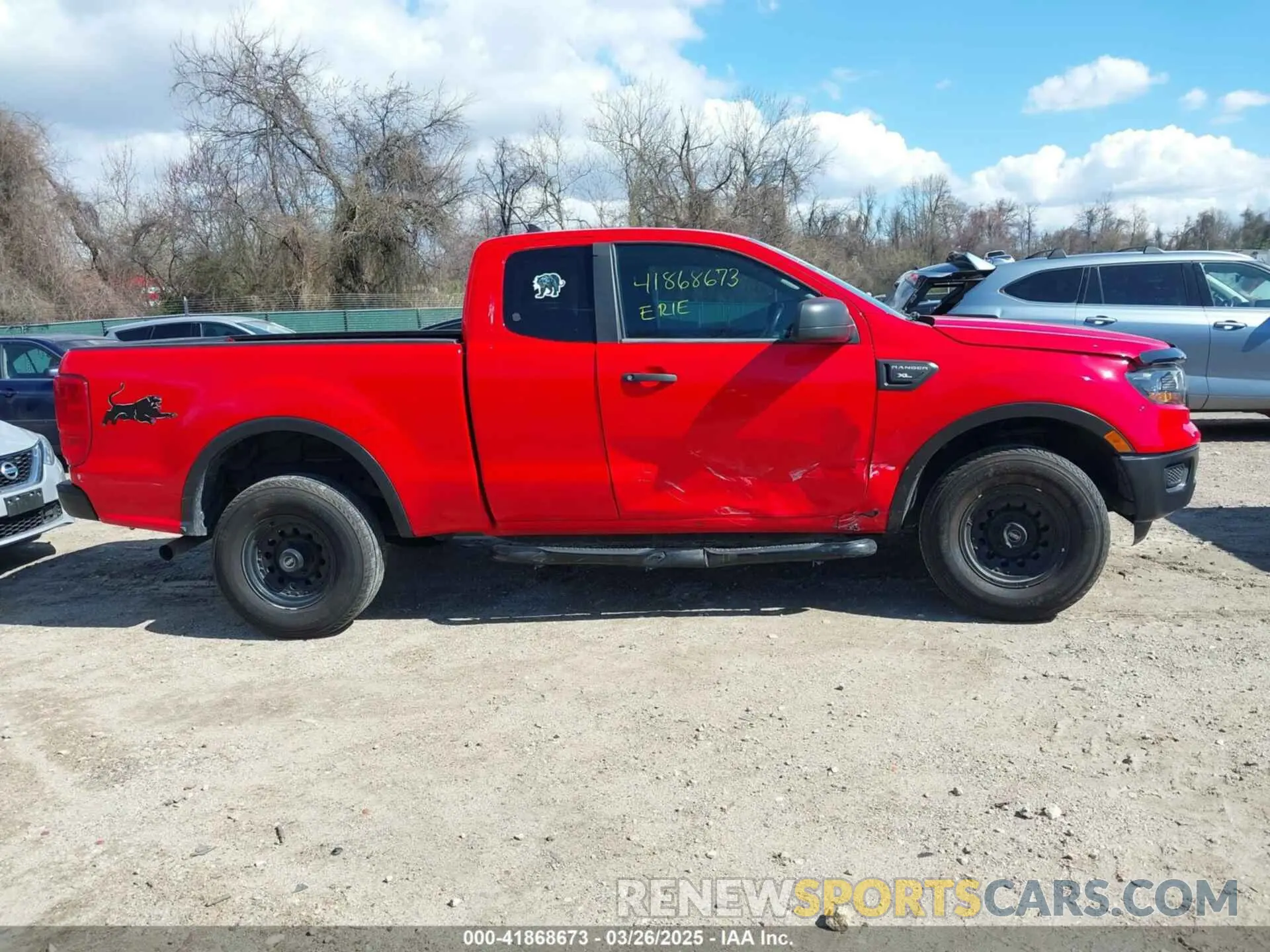 13 Фотография поврежденного автомобиля 1FTER1EH7LLA78990 FORD RANGER 2020