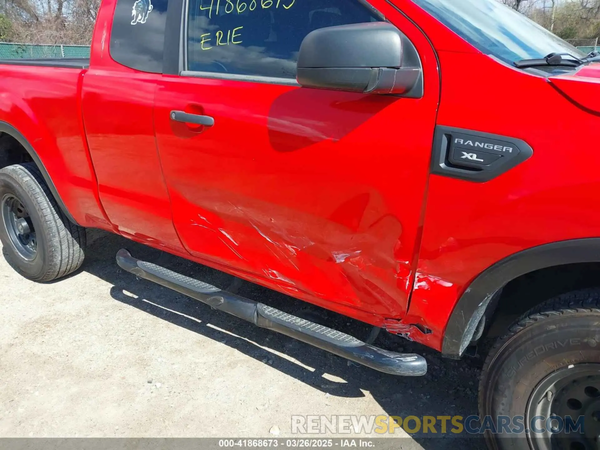 6 Фотография поврежденного автомобиля 1FTER1EH7LLA78990 FORD RANGER 2020
