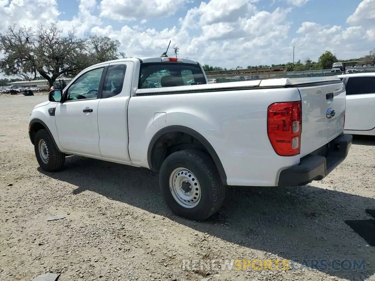 2 Photograph of a damaged car 1FTER1EH8LLA95393 FORD RANGER 2020