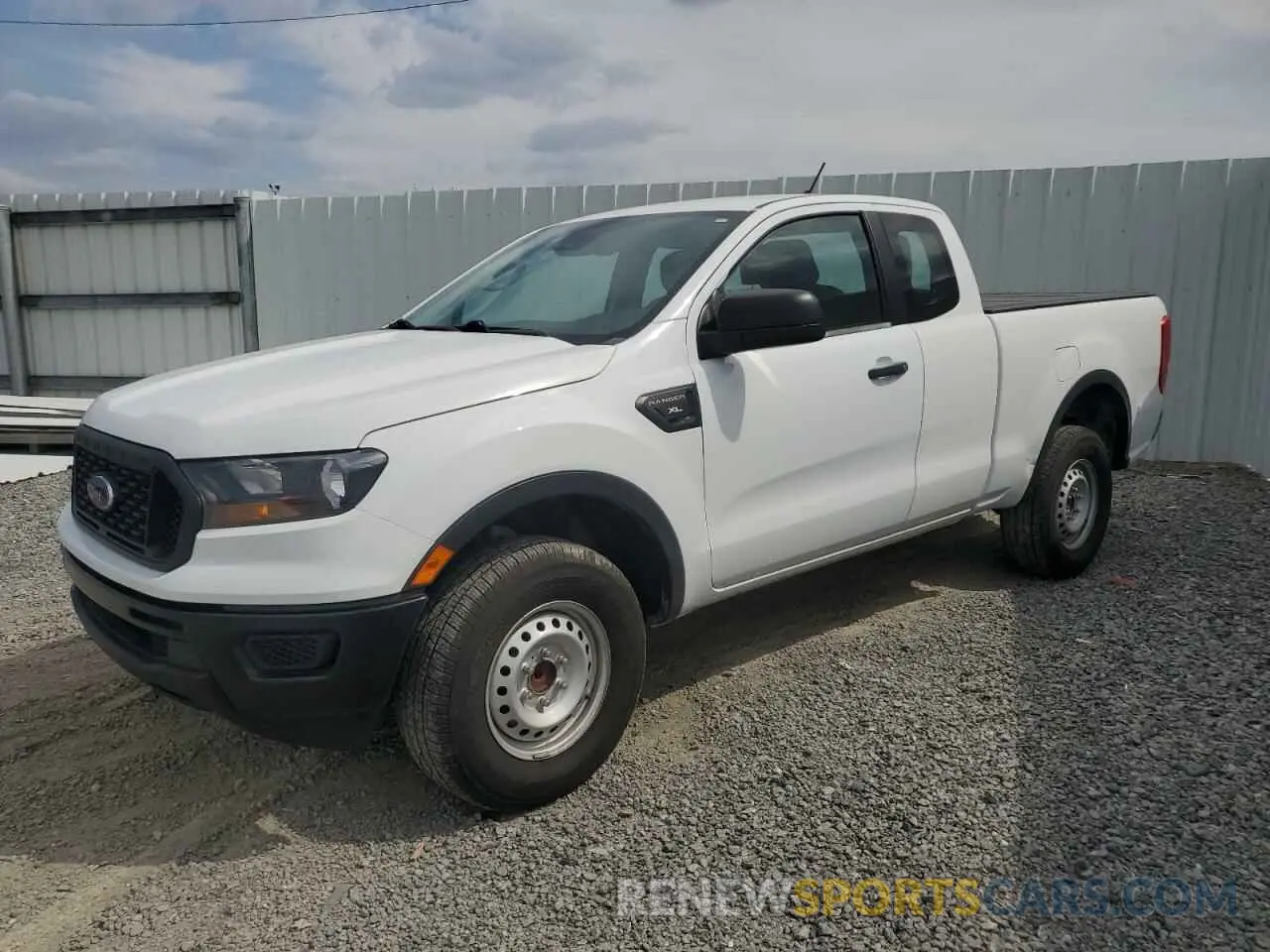 1 Photograph of a damaged car 1FTER1EH9LLA39785 FORD RANGER 2020