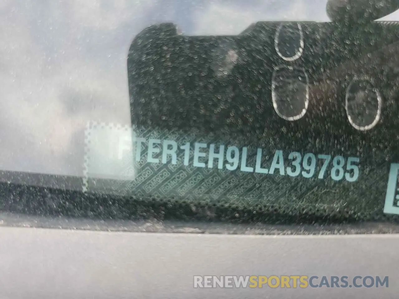 12 Photograph of a damaged car 1FTER1EH9LLA39785 FORD RANGER 2020