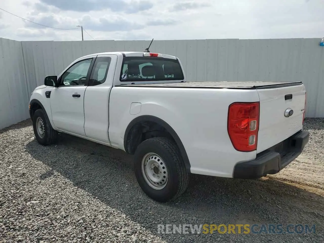 2 Photograph of a damaged car 1FTER1EH9LLA39785 FORD RANGER 2020