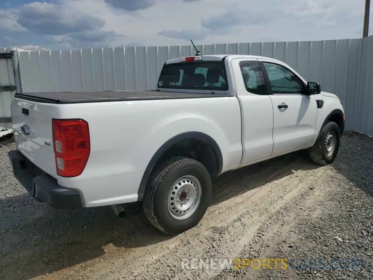 3 Photograph of a damaged car 1FTER1EH9LLA39785 FORD RANGER 2020