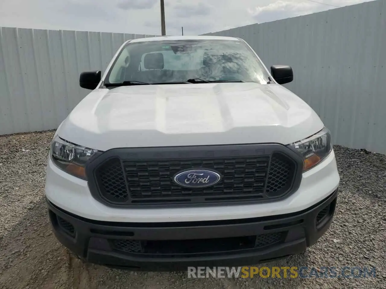 5 Photograph of a damaged car 1FTER1EH9LLA39785 FORD RANGER 2020