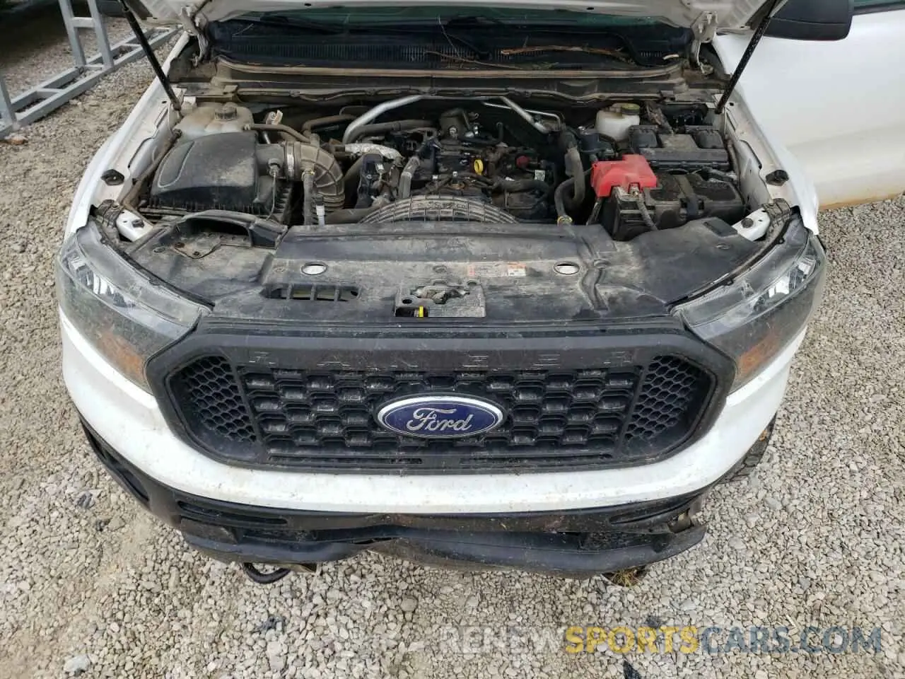 11 Photograph of a damaged car 1FTER1EH9LLA67537 FORD RANGER 2020
