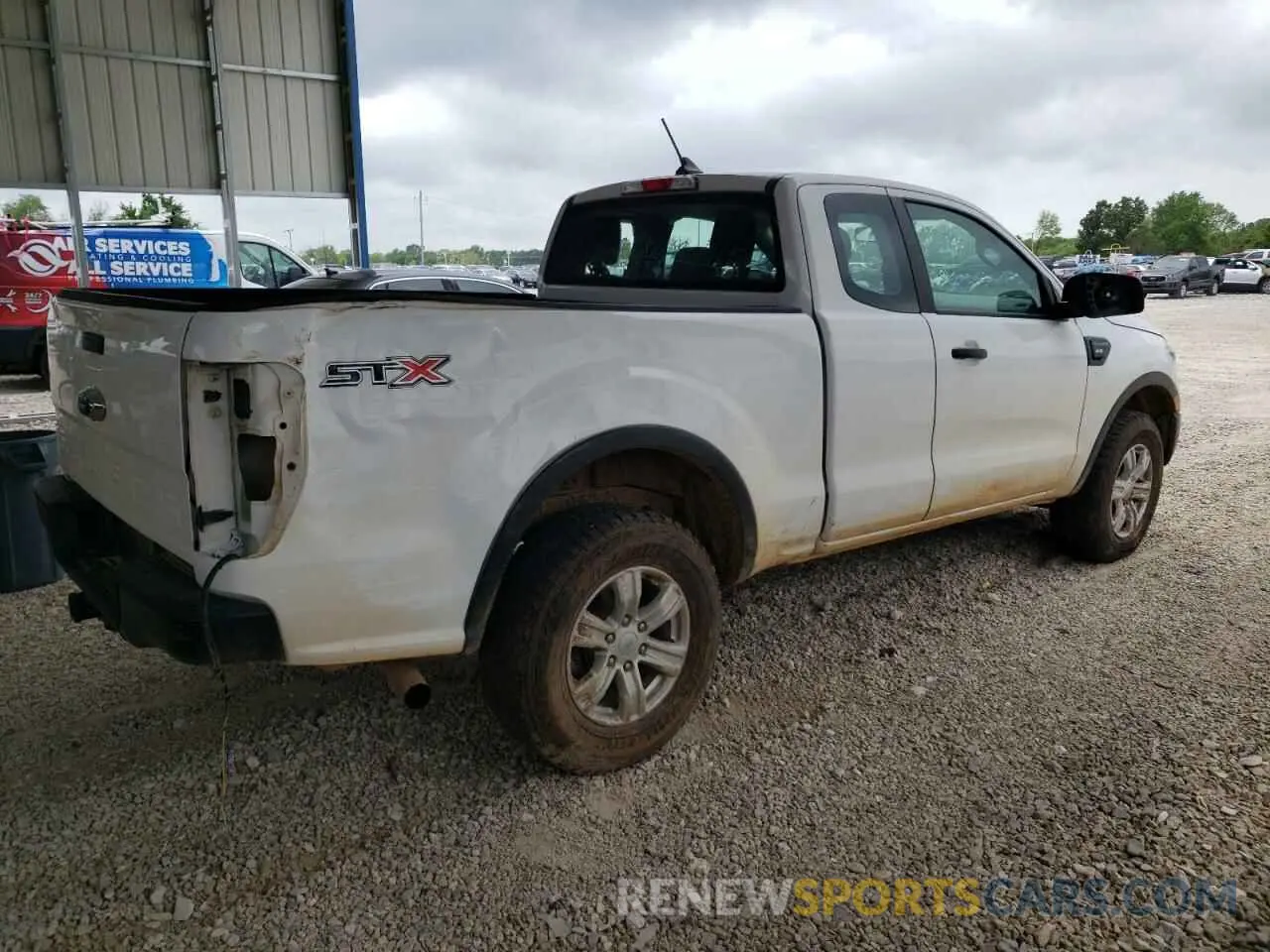 3 Photograph of a damaged car 1FTER1EH9LLA67537 FORD RANGER 2020