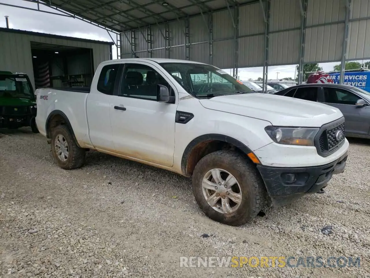 4 Photograph of a damaged car 1FTER1EH9LLA67537 FORD RANGER 2020