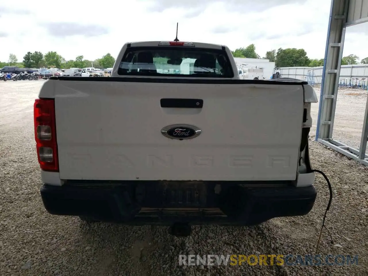 6 Photograph of a damaged car 1FTER1EH9LLA67537 FORD RANGER 2020