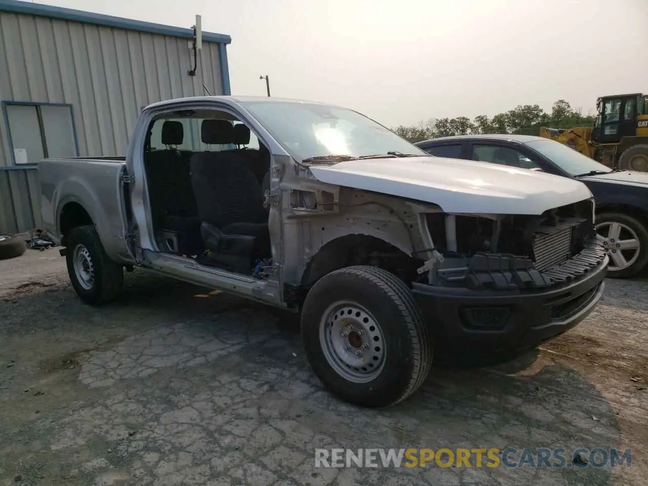 4 Photograph of a damaged car 1FTER1EHXLLA97890 FORD RANGER 2020