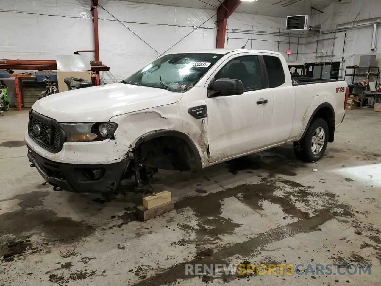 1 Фотография поврежденного автомобиля 1FTER1FH0LLA26745 FORD RANGER 2020