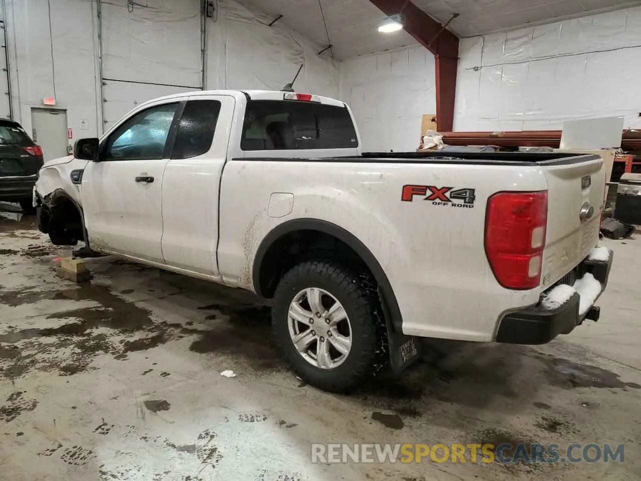 2 Фотография поврежденного автомобиля 1FTER1FH0LLA26745 FORD RANGER 2020