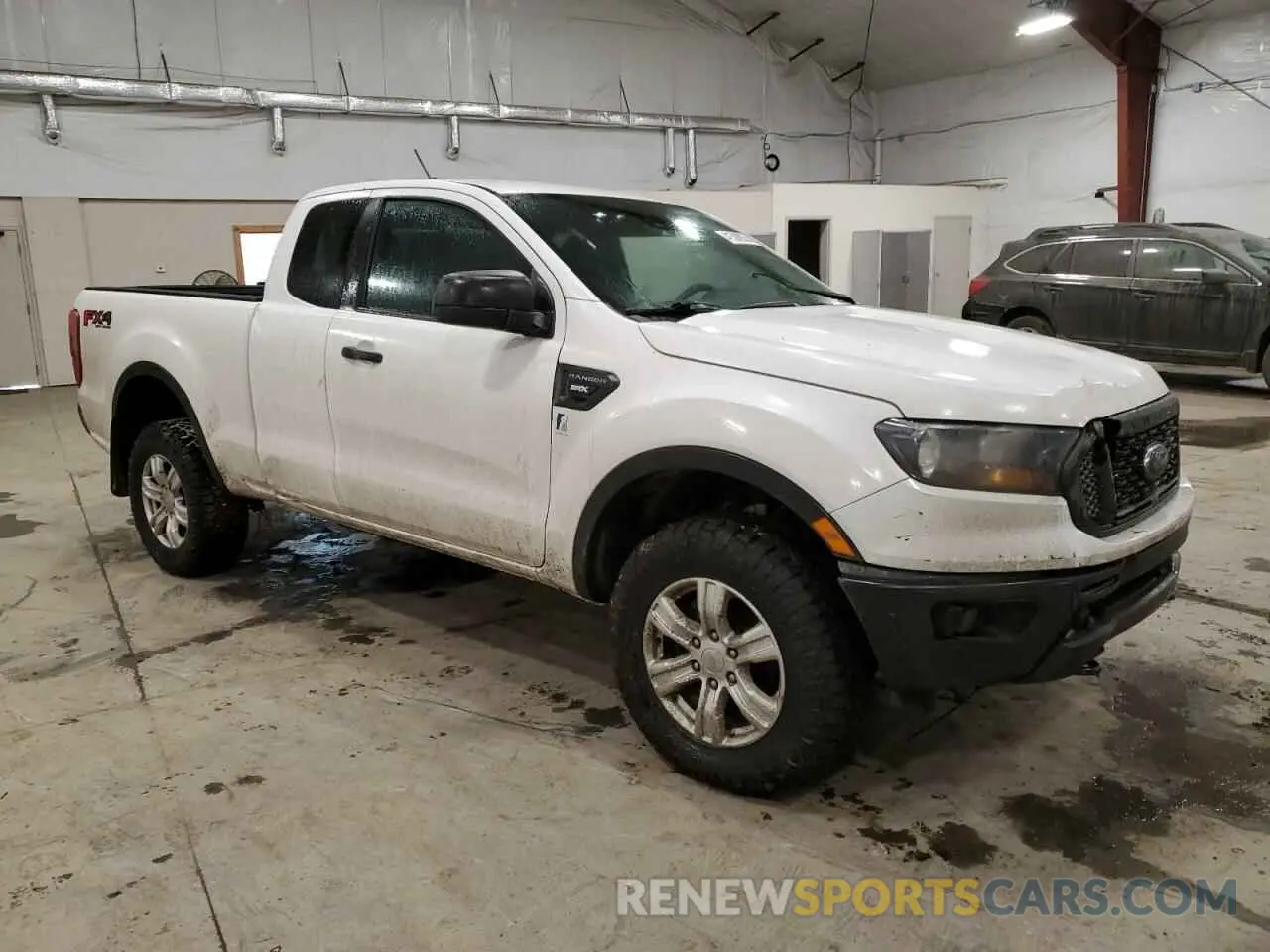4 Фотография поврежденного автомобиля 1FTER1FH0LLA26745 FORD RANGER 2020