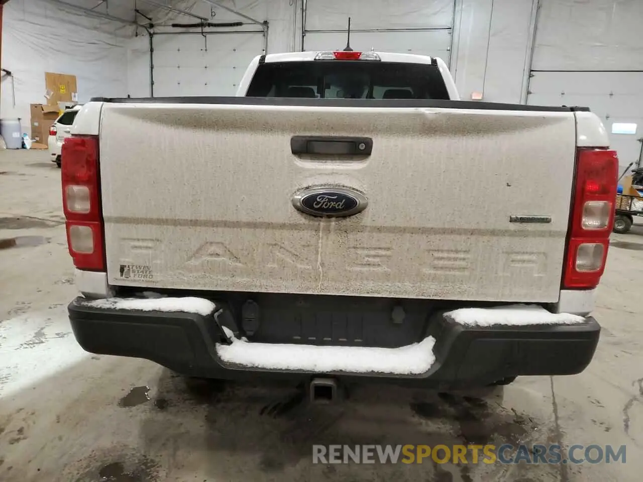 6 Фотография поврежденного автомобиля 1FTER1FH0LLA26745 FORD RANGER 2020
