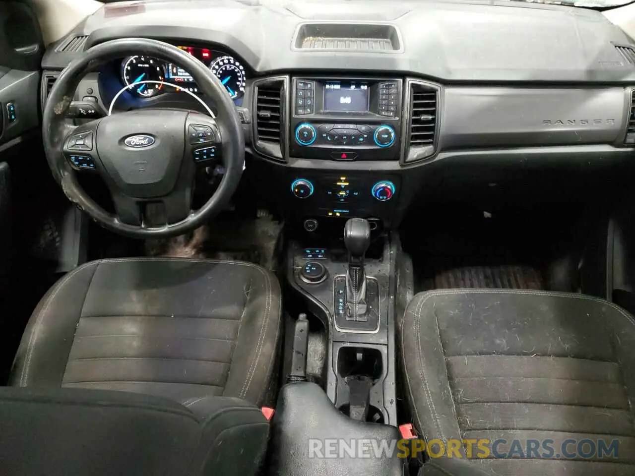 8 Фотография поврежденного автомобиля 1FTER1FH0LLA26745 FORD RANGER 2020